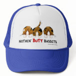 Nothin' Butt Bassets Hats