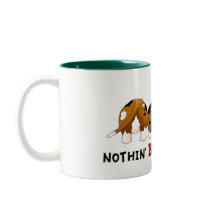 Nothin' Butt Bassets mugs