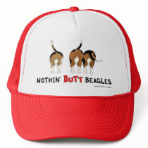 Nothin' Butt Beagles Hat