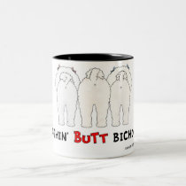 Nothin' Butt Bichons mugs