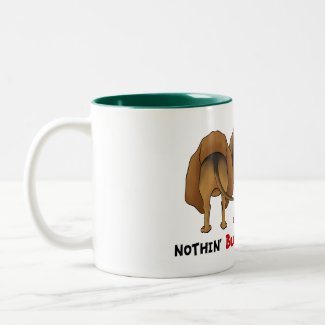 Nothin' Butt Bloodhounds mug