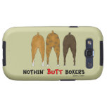 Nothin' Butt Boxers Galaxy S3 Cover