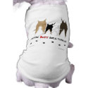 Nothin' Butt Bull Terriers Dog T-shirt pet clothing