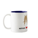 Nothin' Butt Bull Terriers Mug