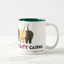 Nothin' Butt Cairns Mug