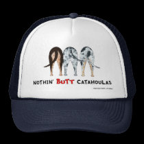 Nothin' Butt Catahoulas Cap hats