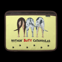Nothin' Butt Catahoulas ipad sleeves