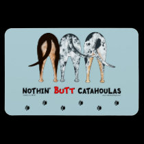 Nothin' Butt Catahoulas magnets