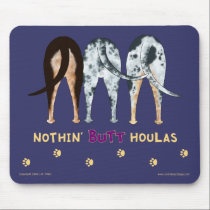 Nothin' Butt Catahoulas Mousepad mousepads