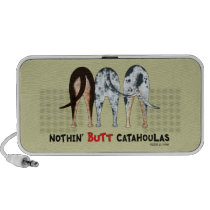 Nothin' Butt Catahoulas Portable Speaker speakers
