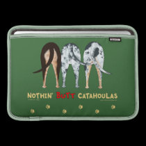 Nothin' Butt Catahoulas ipad sleeves