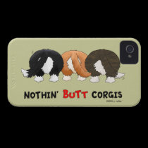 Nothin' Butt Corgis casemate cases