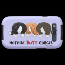 Nothin' Butt Corgis casemate cases
