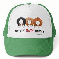 Nothin' Butt Corgis hats