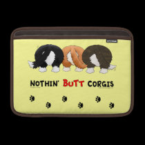 Nothin' Butt Corgis ipad sleeves