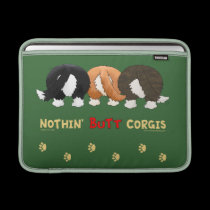 Nothin' Butt Corgis ipad sleeves