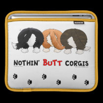 Nothin' Butt Corgis ipad sleeves