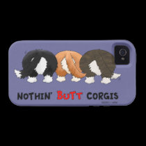 Nothin' Butt Corgis casemate cases