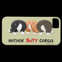 Nothin' Butt Corgis casemate cases
