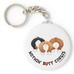 Nothin' Butt Corgis Key Chain
