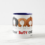 Nothin' Butt Corgis Mug