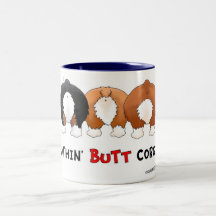 Nothin' Butt Corgis Mug