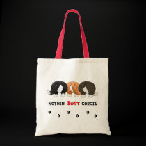 Nothin' Butt Corgis bags