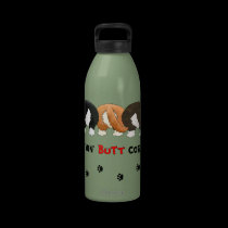 Nothin' Butt Corgis water bottles