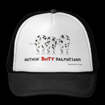 Nothin' Butt Dalmatians Hat hats