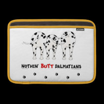 Nothin' Butt Dalmatians ipad sleeves