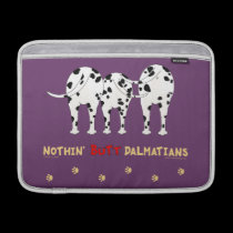 Nothin' Butt Dalmatians ipad sleeves