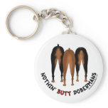 Nothin' Butt Dobermans Key Chain