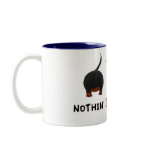 Nothin' Butt Doxies Mug by NothinButtDogs Nothin' Butt Doxies Mug