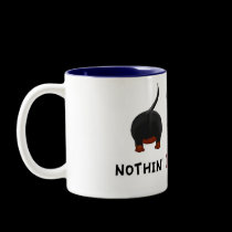 Nothin' Butt Doxies Mug mugs