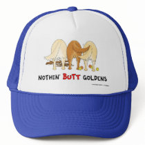 Nothin' Butt Goldens Cap hats