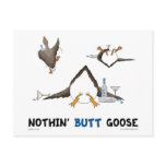 Nothin' Butt Goose Postcards
