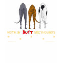 Nothin' Butt Greyhounds Dark Shirt by NothinButtDogs Nothin' Butt Greyhounds Dark Shirt