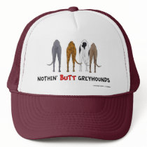 Nothin' Butt Greyhounds Hat