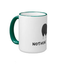 Nothin' Butt Herding Mug - Shelties by NothinButtDogs Nothin' Butt Herding Mug - Shelties