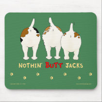 Nothin' Butt Jacks Mousepad mousepads