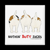 Nothin' Butt Jacks magnets