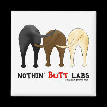 Nothin' Butt Labs magnets