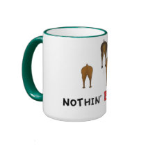 Nothin' Butt MinPins Mug by NothinButtDogs Nothin' Butt MinPins Mug