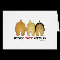 Nothin' Butt Norfolks cards