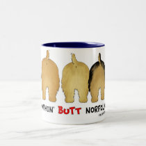 Nothin' Butt Norfolks mugs