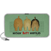 Nothin' Butt Norfolks Portable Speaker speakers