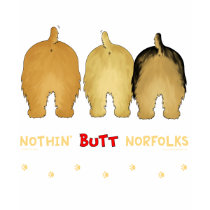 Nothin' Butt Norfolks t-shirts