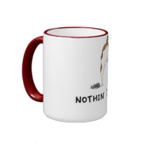 Nothin' Butt Rat Terrier Mug by NothinButtDogs Nothin' Butt Rat Terrier Mug