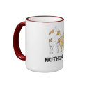 Nothin' Butt Rescues Mug by NothinButtDogs Nothin' Butt Rescues Mug
