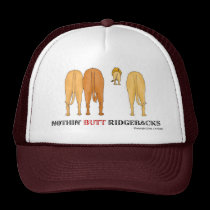 Nothin' Butt RIdgebacks Hat hats